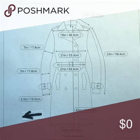 burberry pattern coat|Burberry coat size chart.